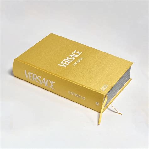 versace new book